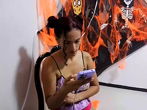 laflakaerotikaの配信中の画面