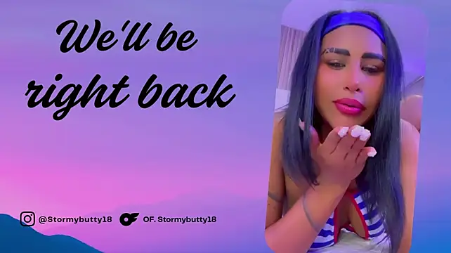 StormyButty18 live cam on Stripchat