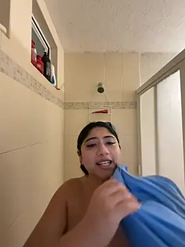 Monica17の配信中の画面