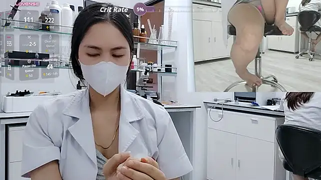 Lubeyou_KTの配信中の画面