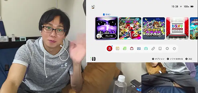 DAIkunn36的直播畫面