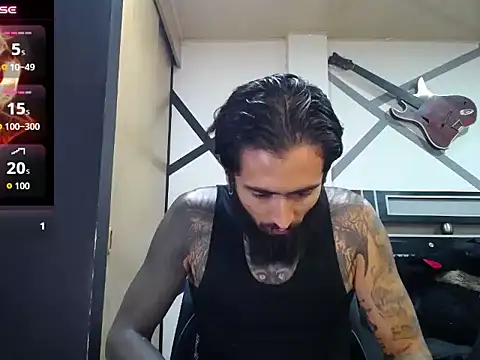 daimon_rockkk live cam on Stripchat