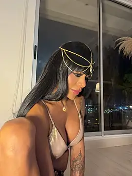 HOT_LADY_777的直播畫面