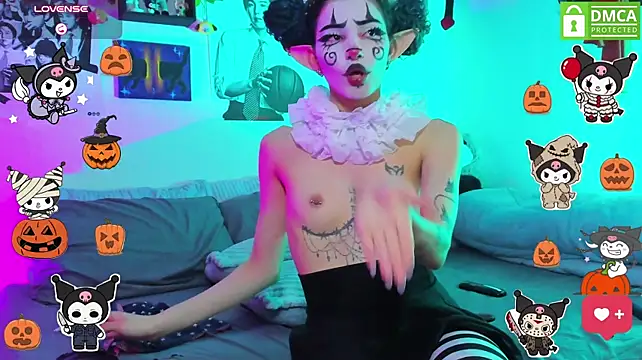 Live solo webcam of Bluedarkelf888