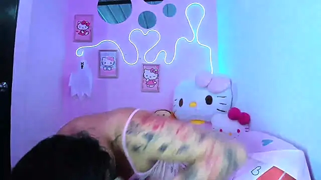 Pamela_flame的直播畫面