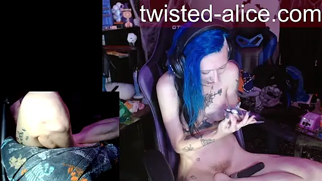 Twisted_Aliceの配信中の画面