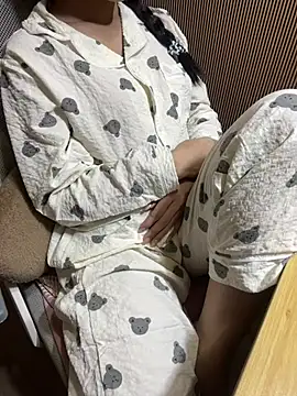 Mina048の配信中の画面