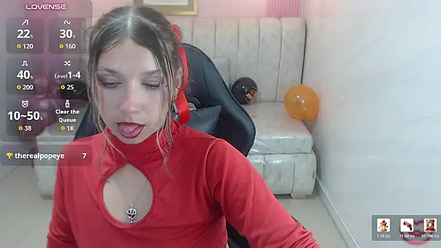 Vanessa_tf1的直播畫面