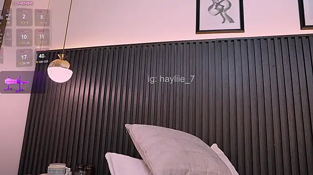 haylie_的直播画面
