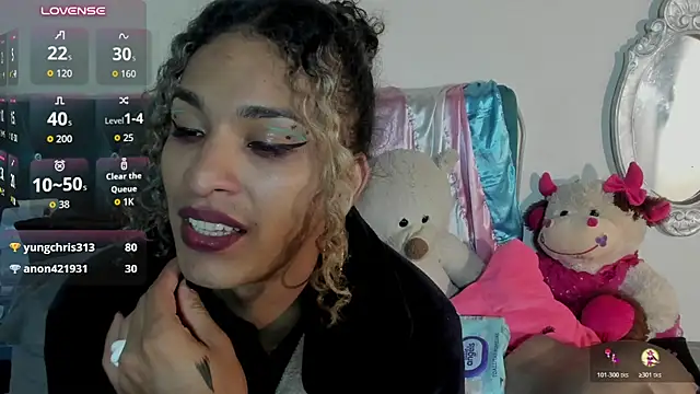 StefanyMiler live cam on Stripchat