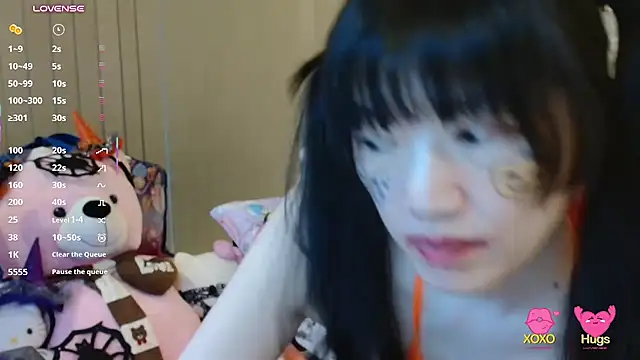 SilViAjpn的直播畫面