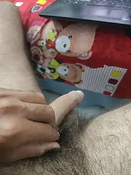dhruv7878님의 방송 화면
