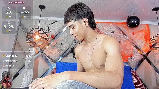 face_baby08 (M twink) - SHOW CUM A BIG LOAD AND EAT SEMEN