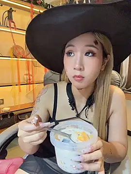 Qianshuibay_Jodieの配信中の画面