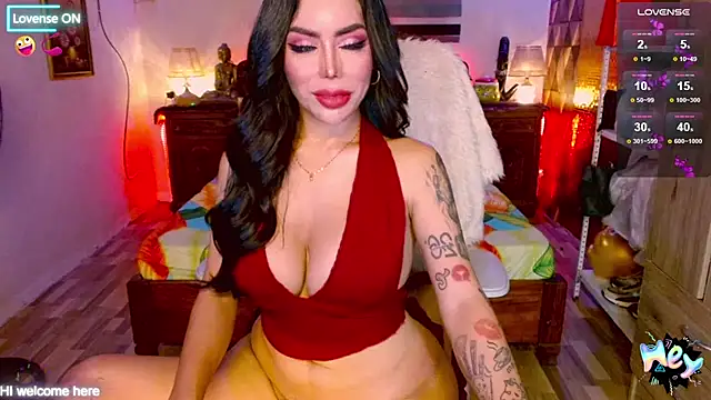 __Magnificent__ live cam on Stripchat