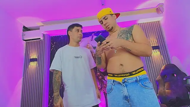 The_Boy_King_的直播畫面