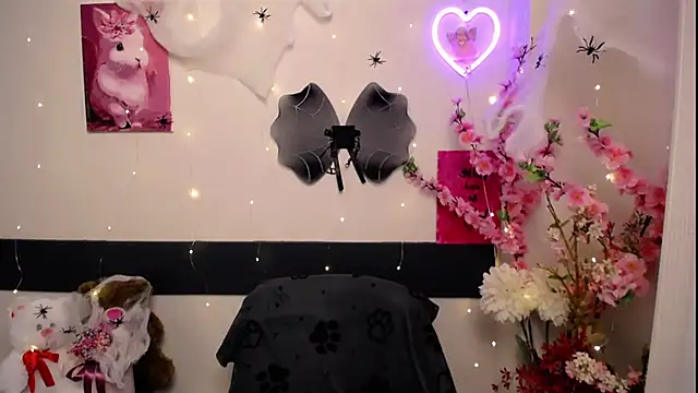 Live solo webcam of Amanda_Bright_