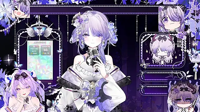 Fatis-Rin-Meow的直播畫面