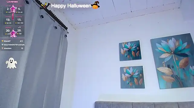 chole_lux的直播画面