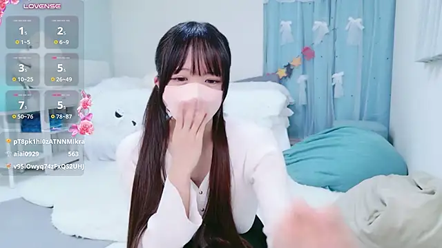 Hime_na님의 방송 화면