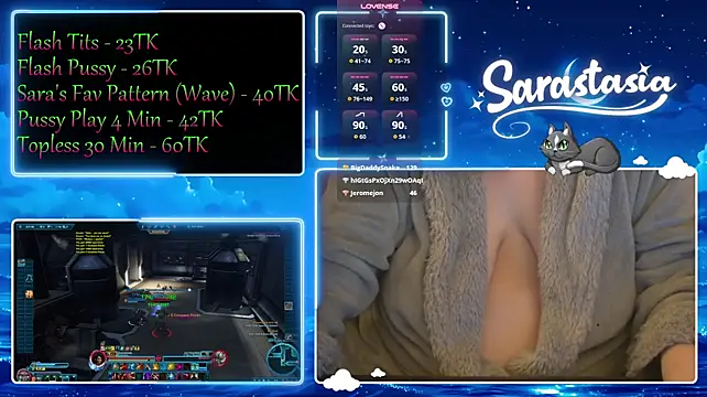 Sarastasia417 live cam on Stripchat