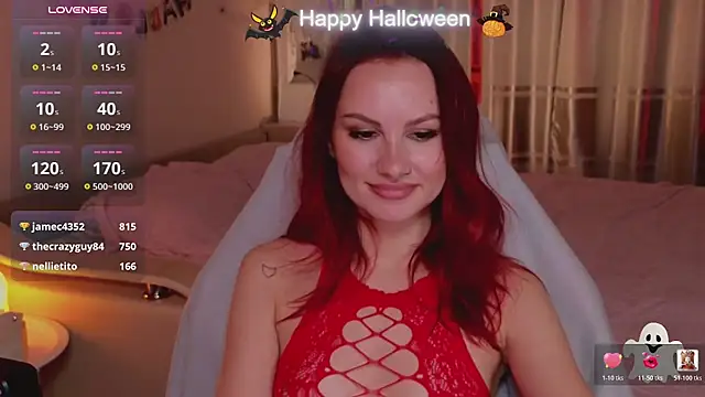 ginger_jessy_ (F young) - Rub my ass on dildo