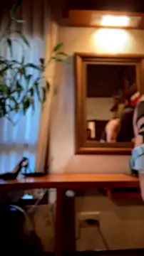 ayumiiitrans (Ask my age) - cross leg whit dick to back.