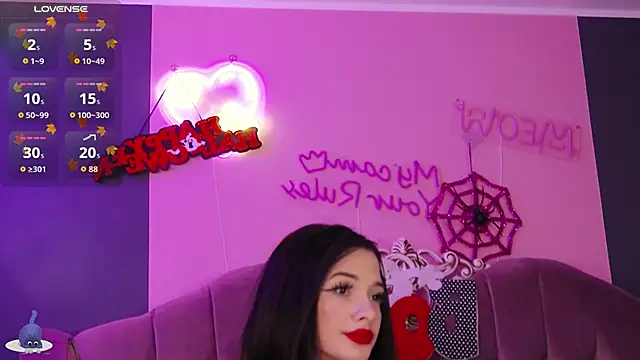 PinkySparks的直播画面