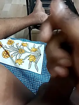 Indianshine的直播畫面