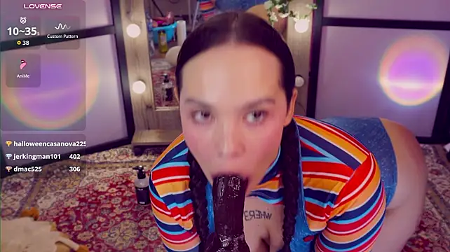 Chery_Lady22の配信中の画面