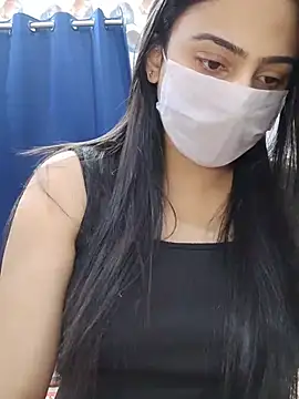 Ivymybae的直播画面