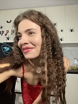 CurlyLara live sex cam