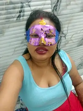 Janvi-Bhabi的直播畫面