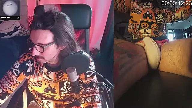 Chuck-FR live cam on Stripchat