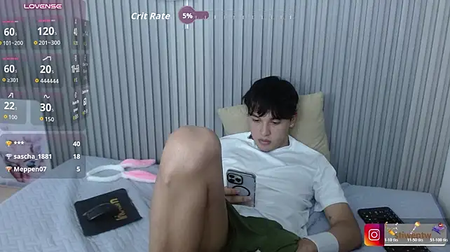 StiwenTwink live cam on Stripchat
