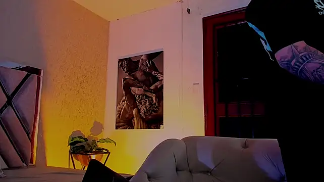 Vincentblack live cam on Stripchat