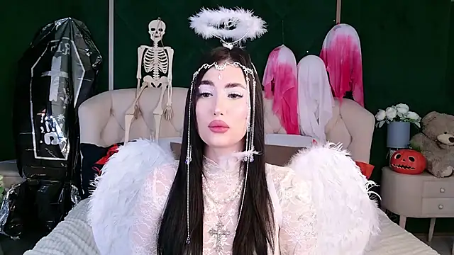 EmmaLawrensの配信中の画面