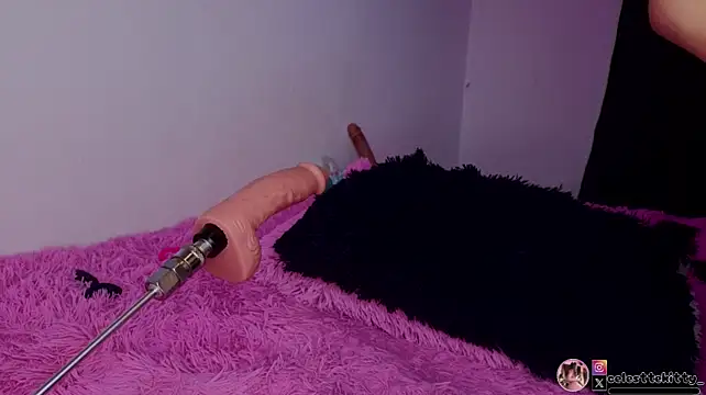 celestte_evans_1の配信中の画面