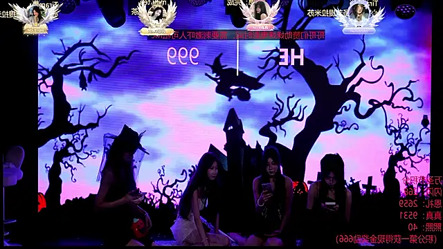 HE-999的直播畫面