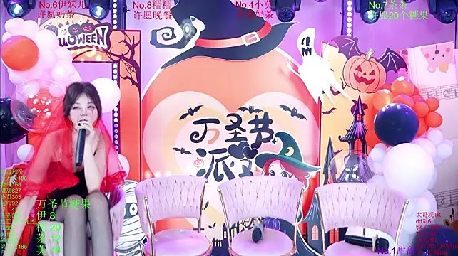 Luckybaby-001の配信中の画面