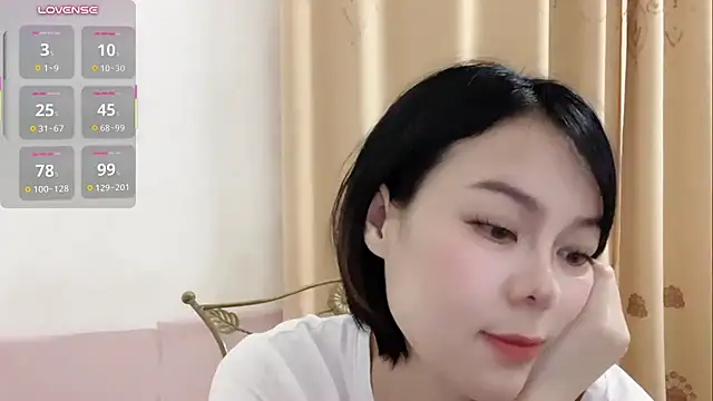 Linda-LL的直播畫面