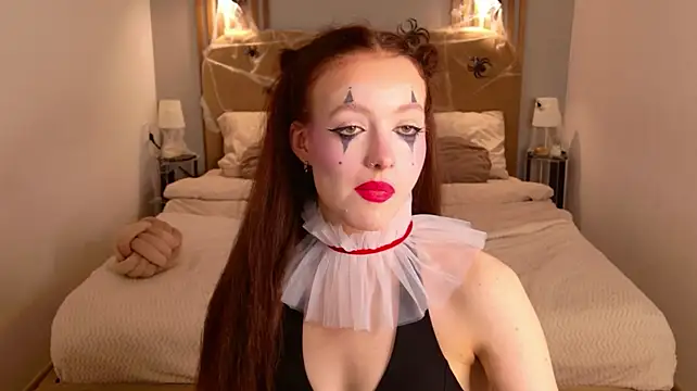 SallyPinkman的直播畫面