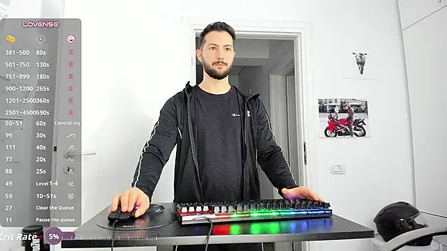 zackfraser (M young) - Cum on abs / chest