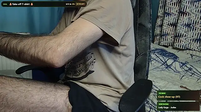 hairybearcb live cam on Stripchat