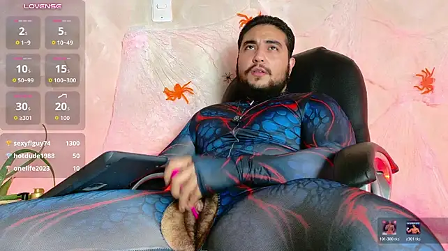 marcus_aress777 (M young) - HAPPY HALLOWEEN MARCUSS🦹‍♀️🔥