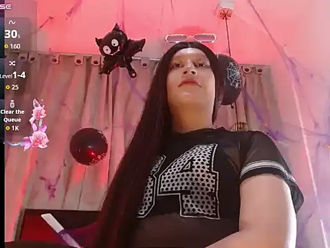 Gomory_Niix live cam on Stripchat