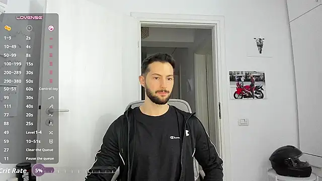 ZackFraser的直播画面