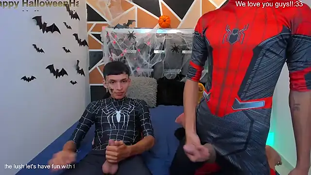Juan_Nd_Steven live cam on Stripchat