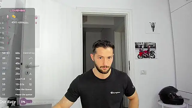 zackfraser (M young) - Cum on abs / chest