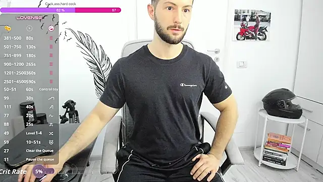 ZackFraser的直播畫面